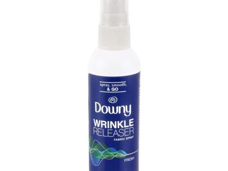 Downy Wrinkle Release April Fresh Scent Fabric Softener Liquid 3 oz 1 pk Supply