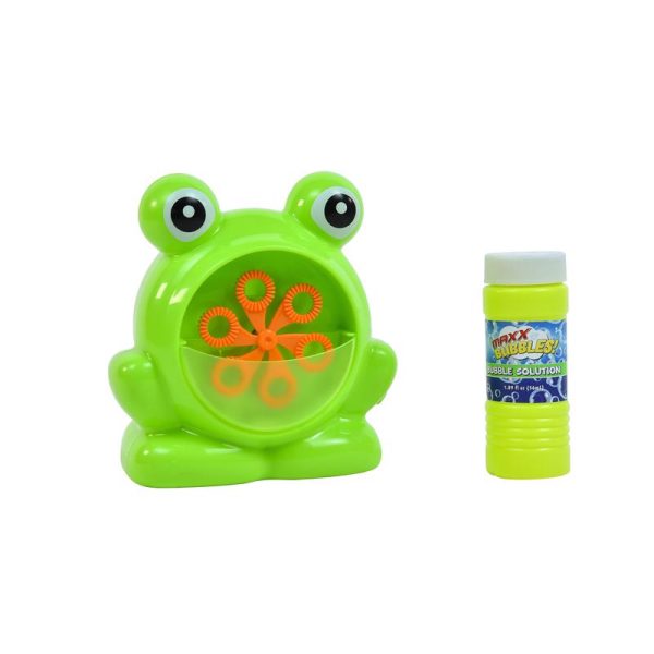 Maxx Bubbles Sunny Days Bubble Blower Plastic Green 2 pc on Sale