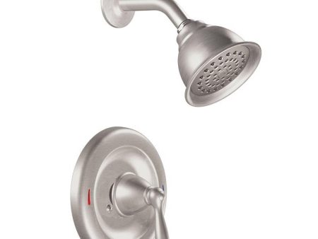 Moen Banbury 1-Handle Brushed Nickel Tub and Shower Faucet Online