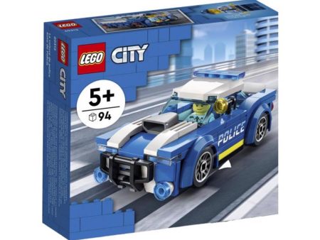 LEGO City 60312 Police Car Plastic Multicolored 94 pc Online Hot Sale