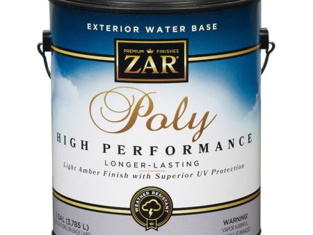 ZAR Satin Light Amber Water-Based Polyurethane 1 gal Cheap