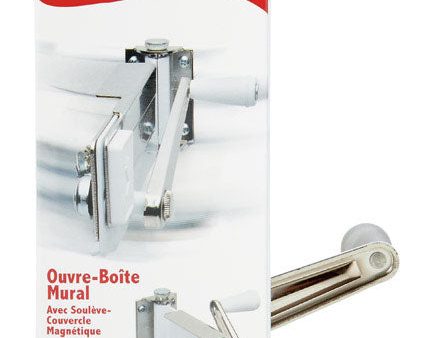 Swing-A-Way White Steel Manual Can Opener Online Hot Sale