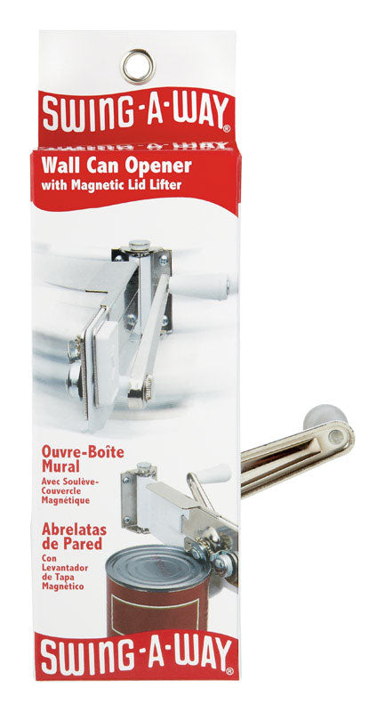 Swing-A-Way White Steel Manual Can Opener Online Hot Sale