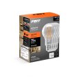 Feit A19 E26 (Medium) Filament LED Bulb Soft White 75 Watt Equivalence 4 pk Online Sale