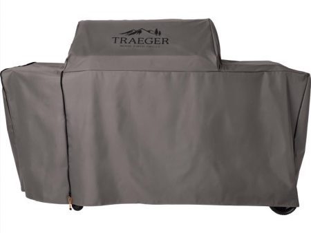 Traeger Gray Grill Cover For Woodridge Pro and Elite For Discount