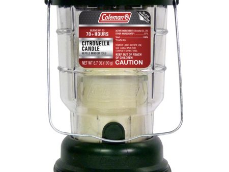 Coleman Lantern Solid For Mosquitoes 6.7 oz For Discount