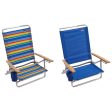 Rio Brands 5-Position Assorted Beach Folding Chair For Cheap