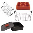 Blackstone Plastic Stainless Steel Taco Tray 1 pk Sale