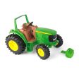 TOMY John Deere Tractor Toy Green Cheap