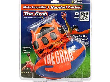 The Grab Sports Glove and Football 2 pk Sale