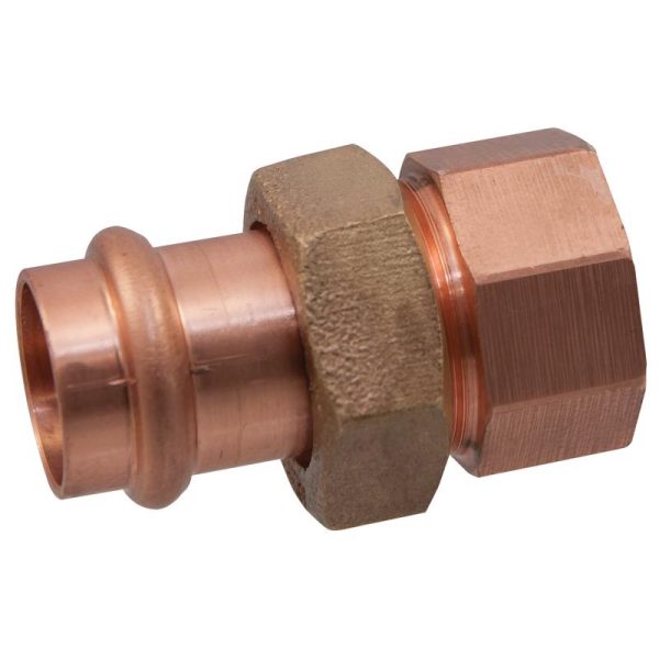 NIBCO Press System 1 in. Press X 1 in. D FNPT Wrought Copper Union 1 pk Online now