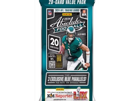 Panini NFL 2024 Absolute Football Trading Cards Multicolored Online Sale