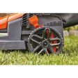 Black+Decker 17 in. Electric Lawn Mower Hot on Sale