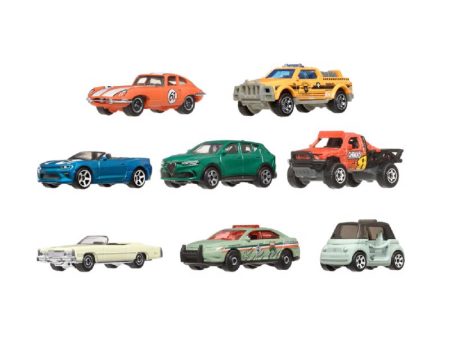 Hot Wheels Matchbox 1:64 Scale Die-Cast Toy Cars Assorted 8 pc For Sale