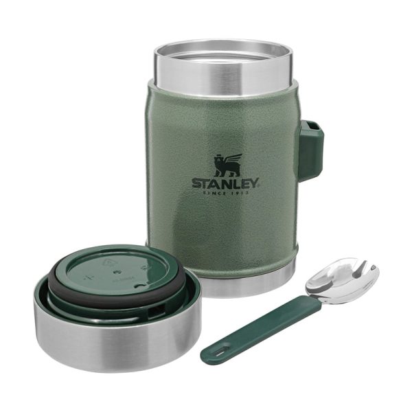 Stanley Classic 14 oz Hammertone Green Food Jar 1 pk Discount