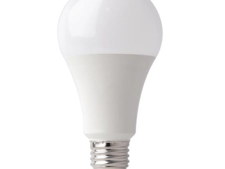 Feit A21 E26 (Medium) LED Bulb Adjustable White 100 Watt Equivalence 4 pk Online now