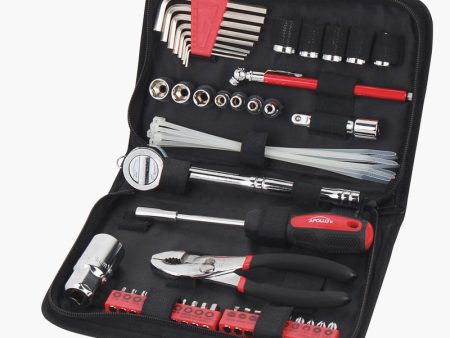 Apollo Tools Auto Tool Kit 56 pc Supply