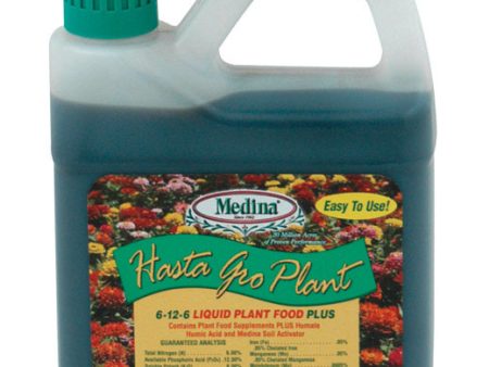 Medina Hasta Gro Plant Liquid All Purpose Plant Food 1 qt Online now