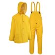 Boss Yellow PVC Polyester Rain Suit XXL Online Sale