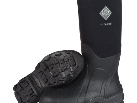 The Original Muck Boot Company Arctic Sport Men s Boots 11 US Black 1 pk For Discount